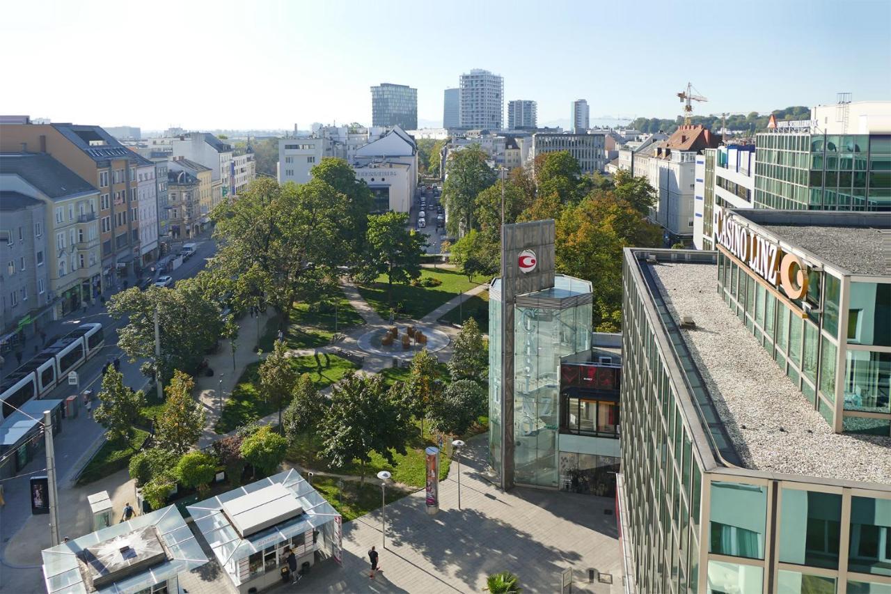 Apartamento Buena Vista Linz Dış mekan fotoğraf