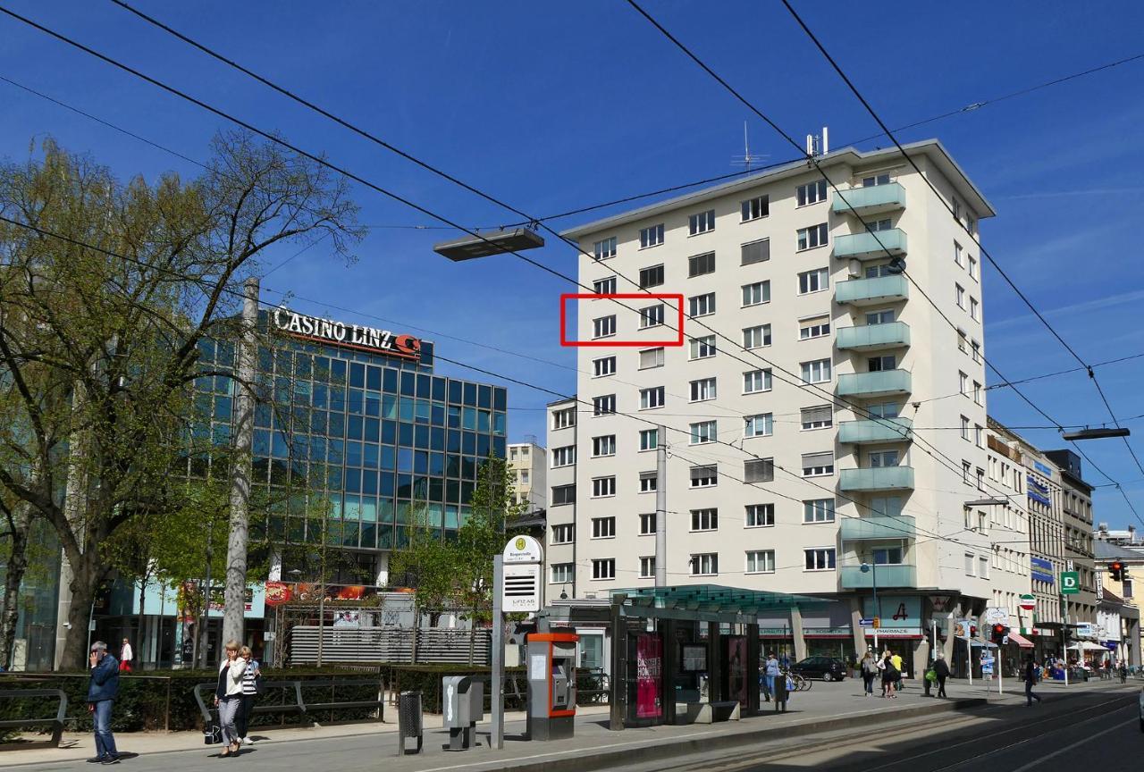 Apartamento Buena Vista Linz Dış mekan fotoğraf