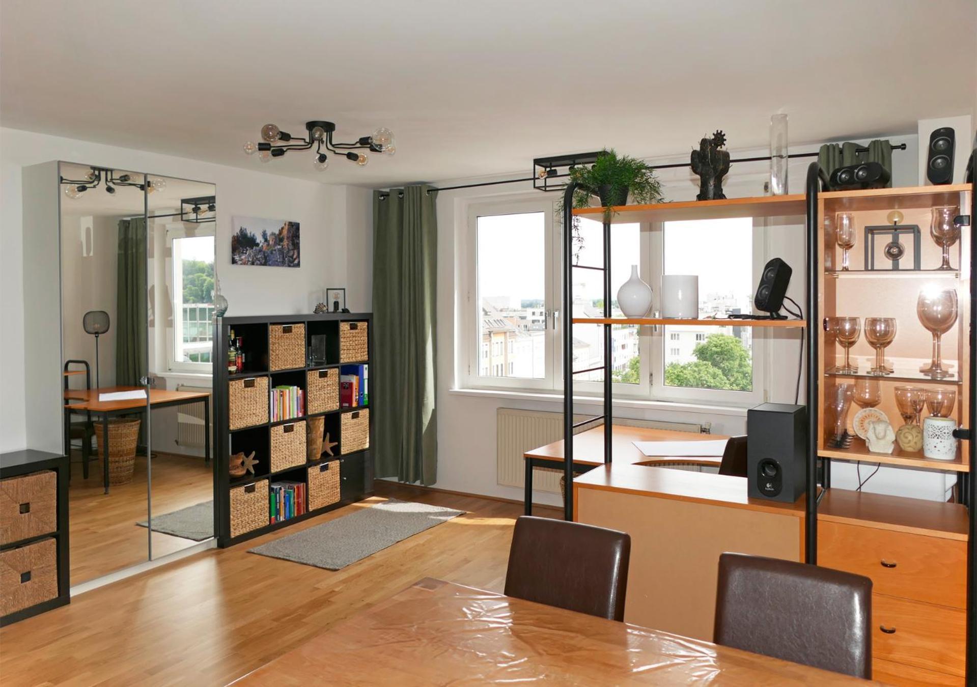 Apartamento Buena Vista Linz Dış mekan fotoğraf